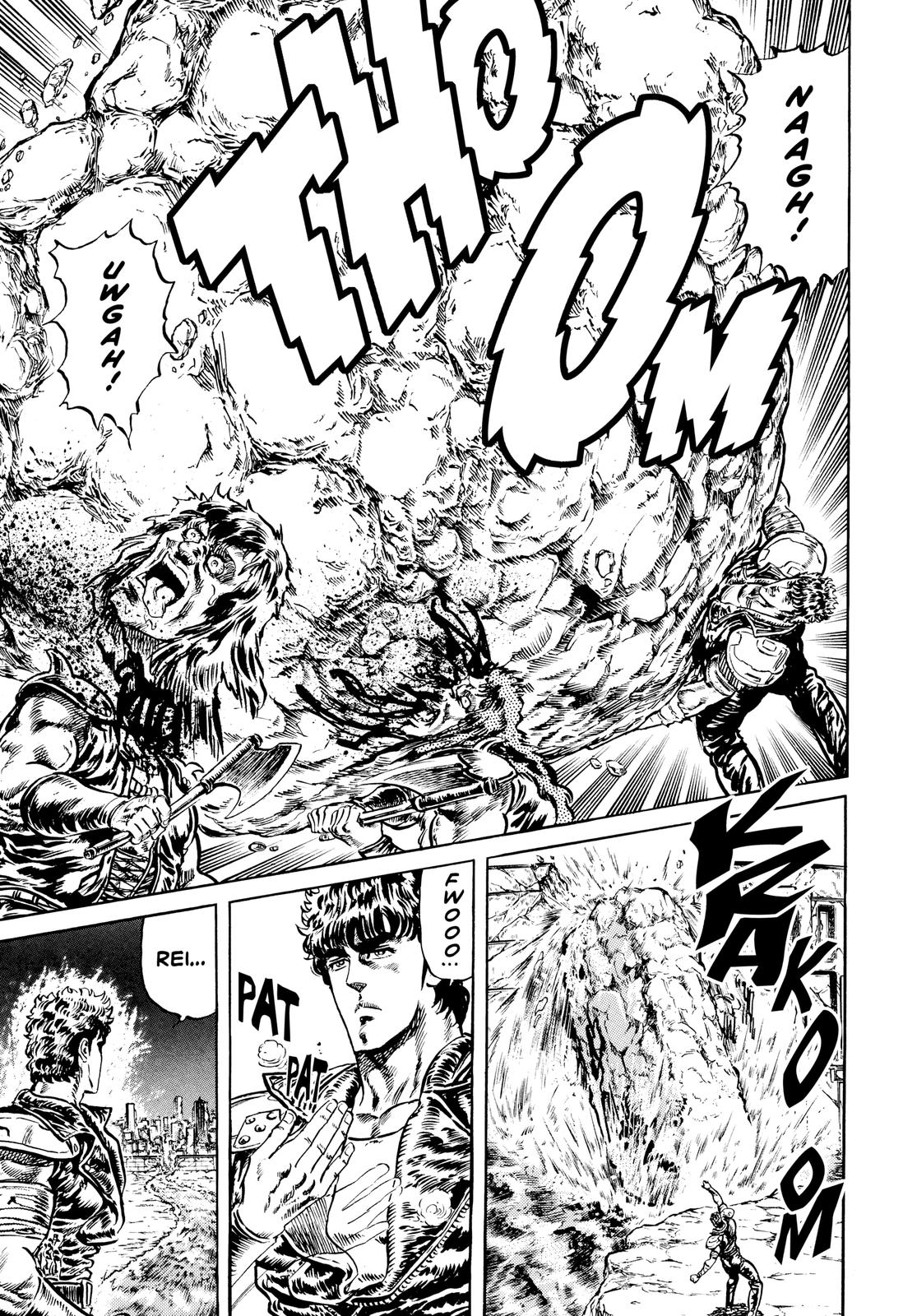 Read Fist of the North Star Manga Online