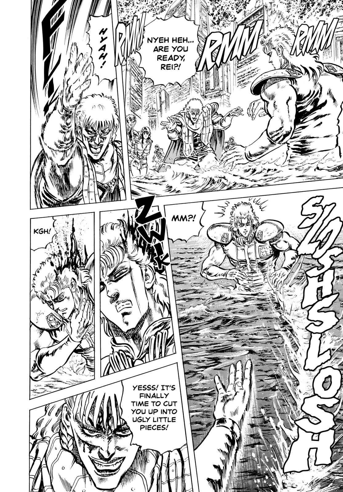 Read Fist of the North Star Manga Online