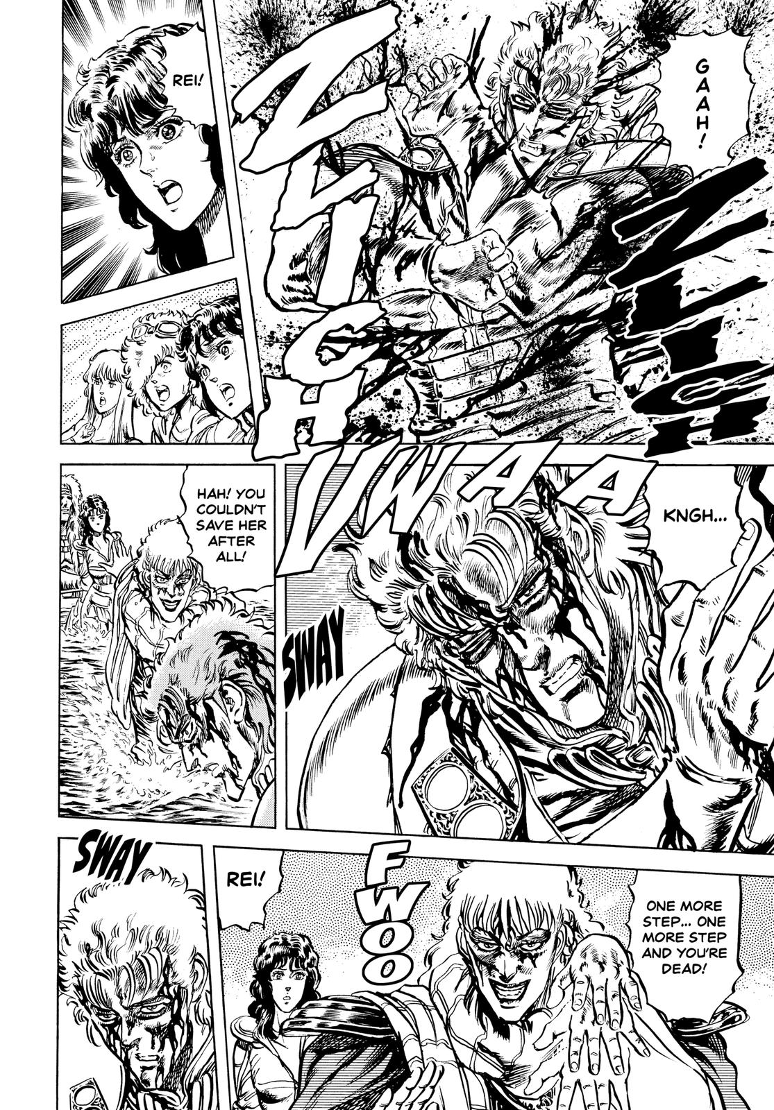 Read Fist of the North Star Manga Online