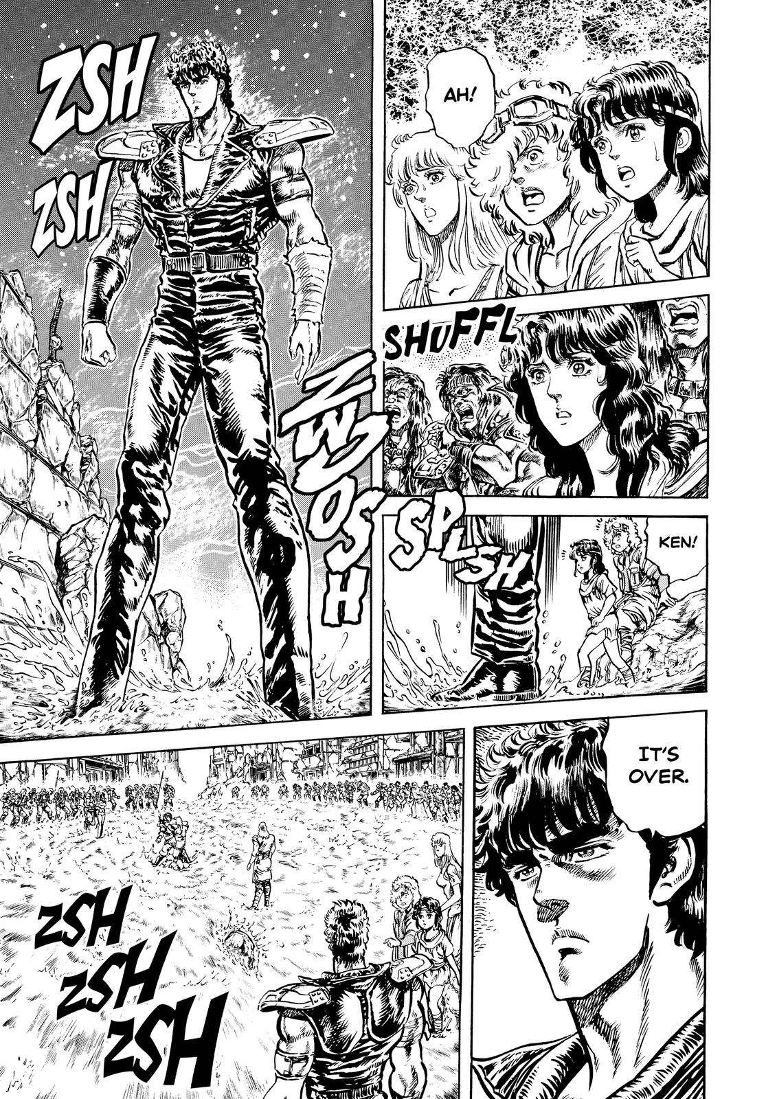 Read Fist of the North Star Manga Online