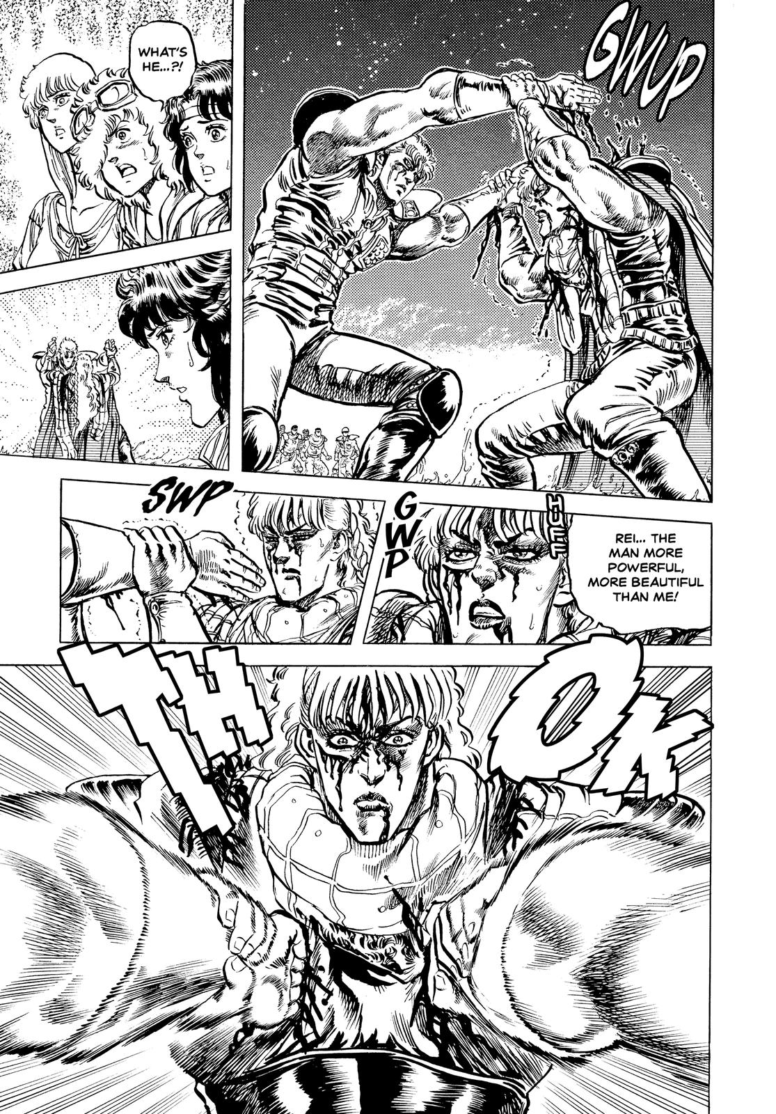 Read Fist of the North Star Manga Online