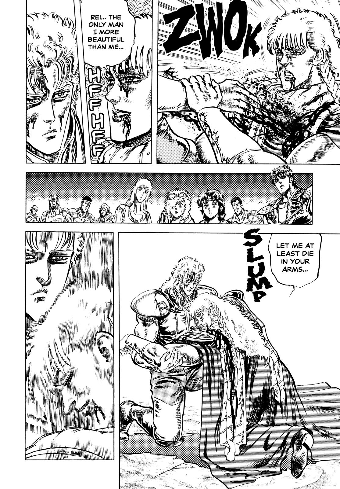 Read Fist of the North Star Manga Online