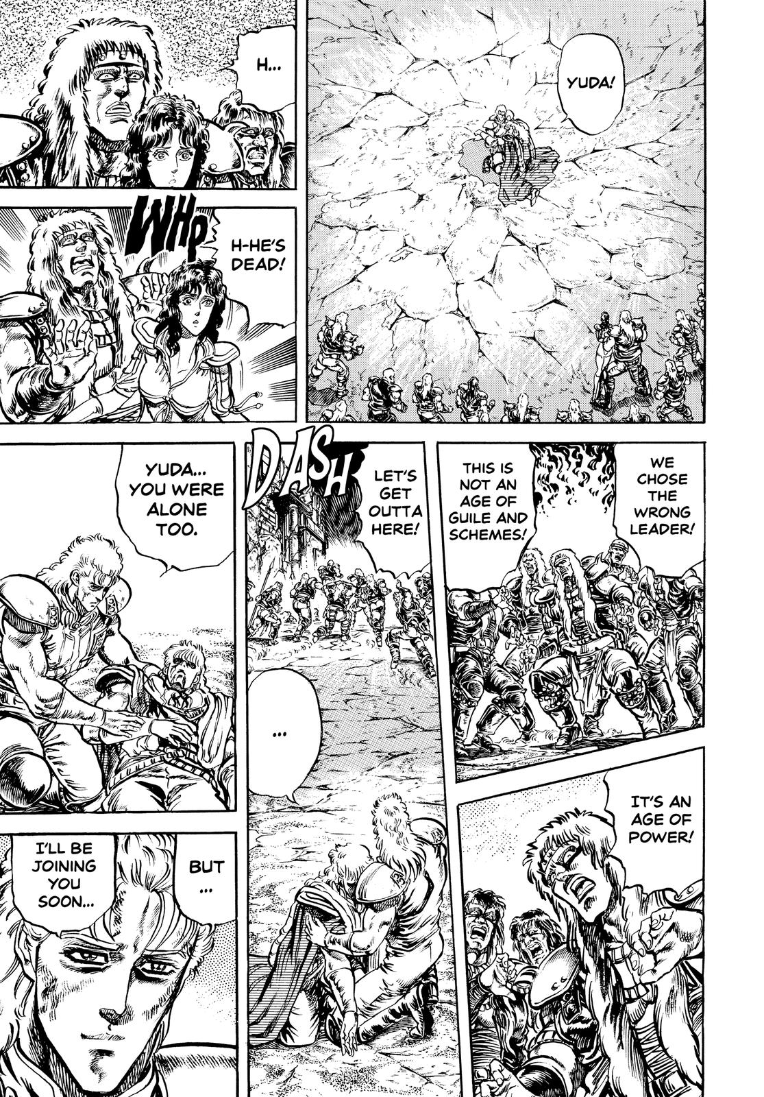 Read Fist of the North Star Manga Online