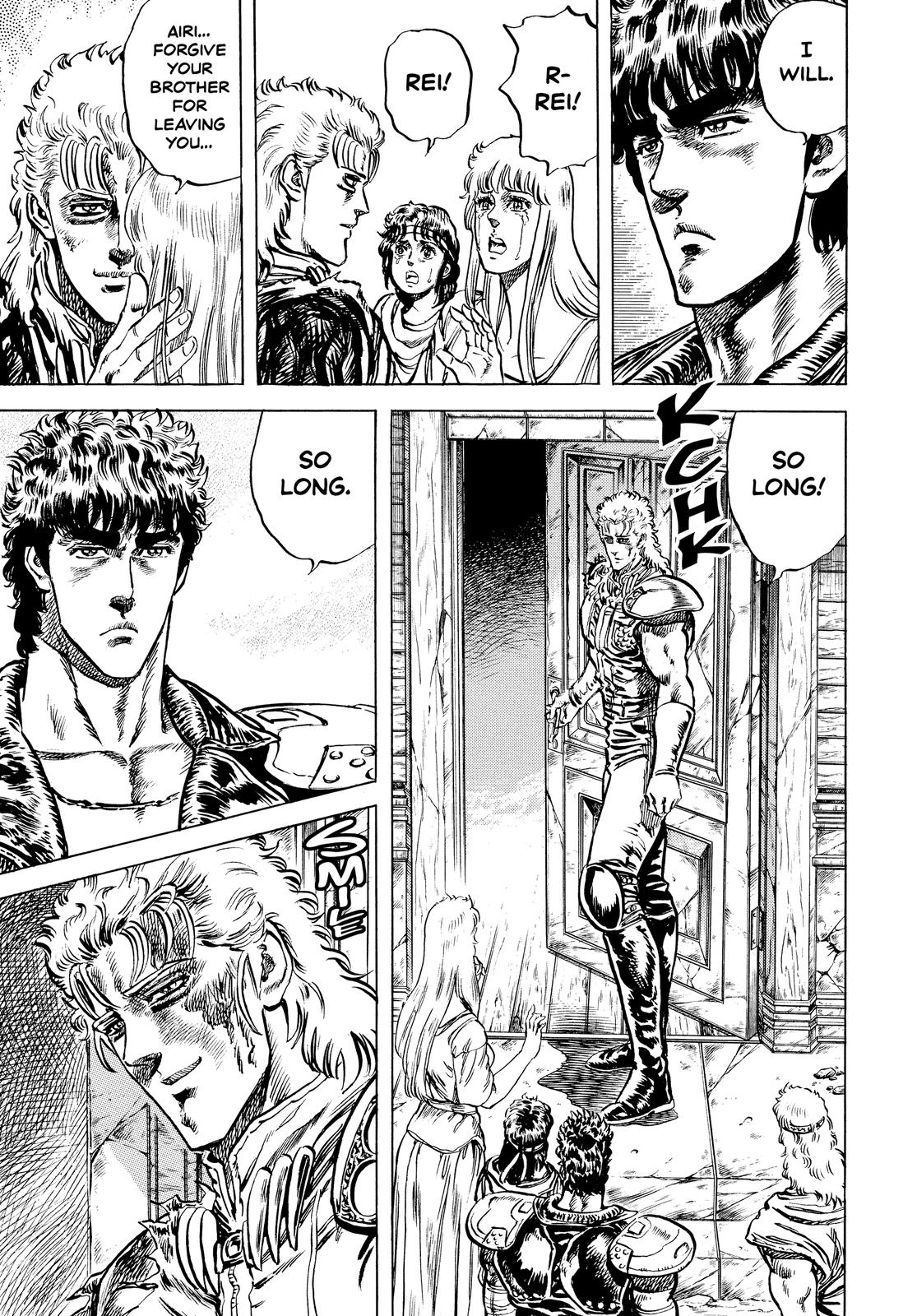 Read Fist of the North Star Manga Online