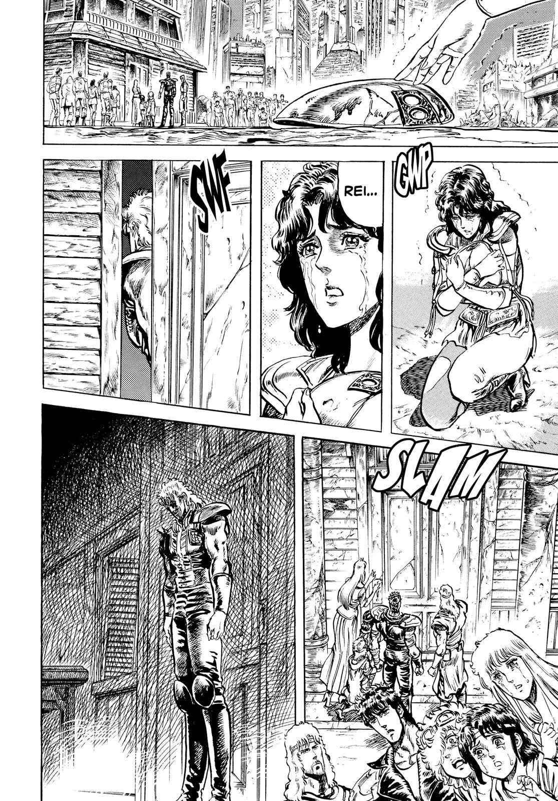 Read Fist of the North Star Manga Online