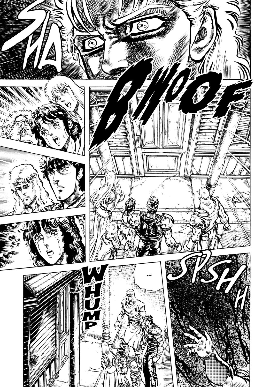 Read Fist of the North Star Manga Online