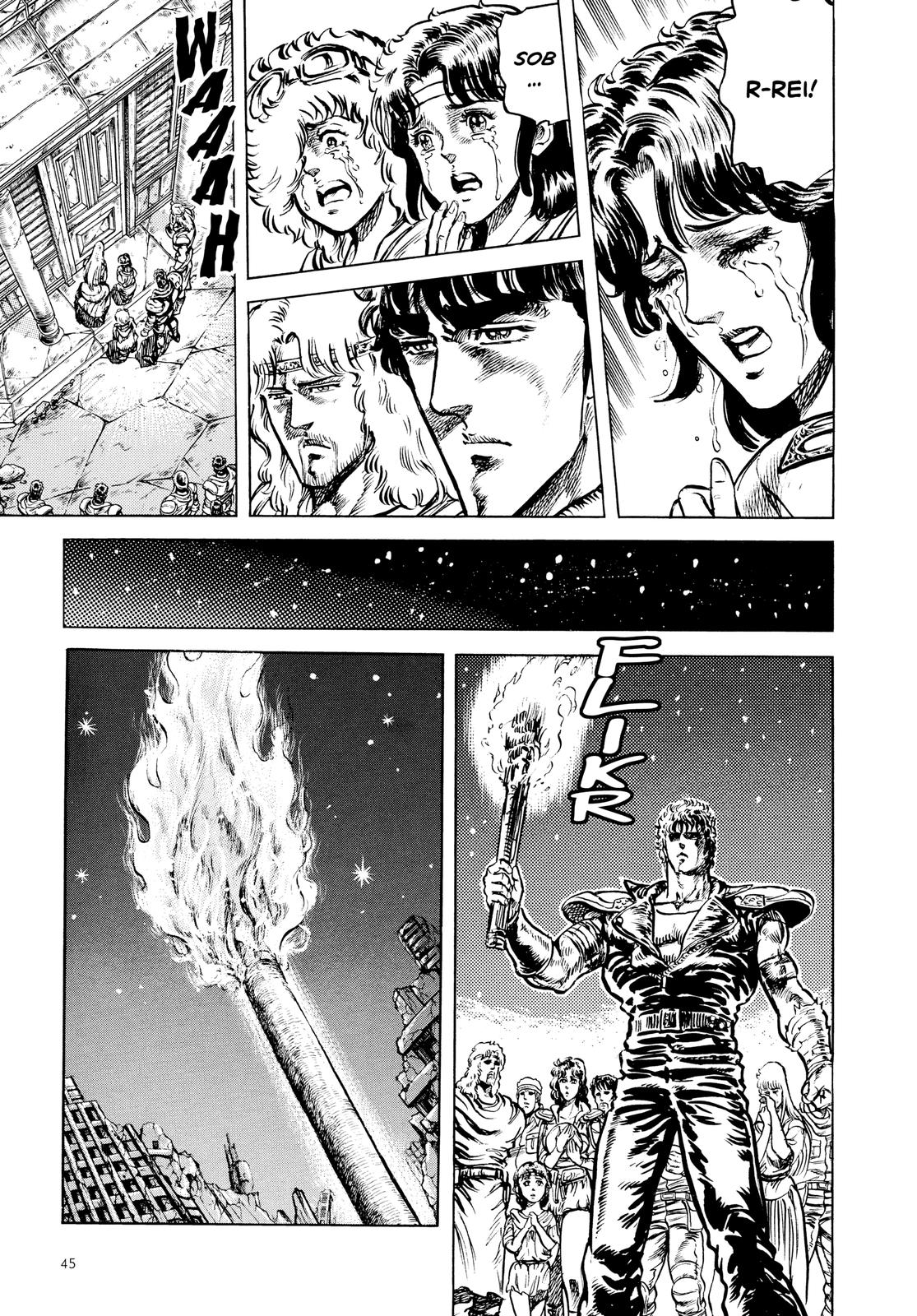 Read Fist of the North Star Manga Online