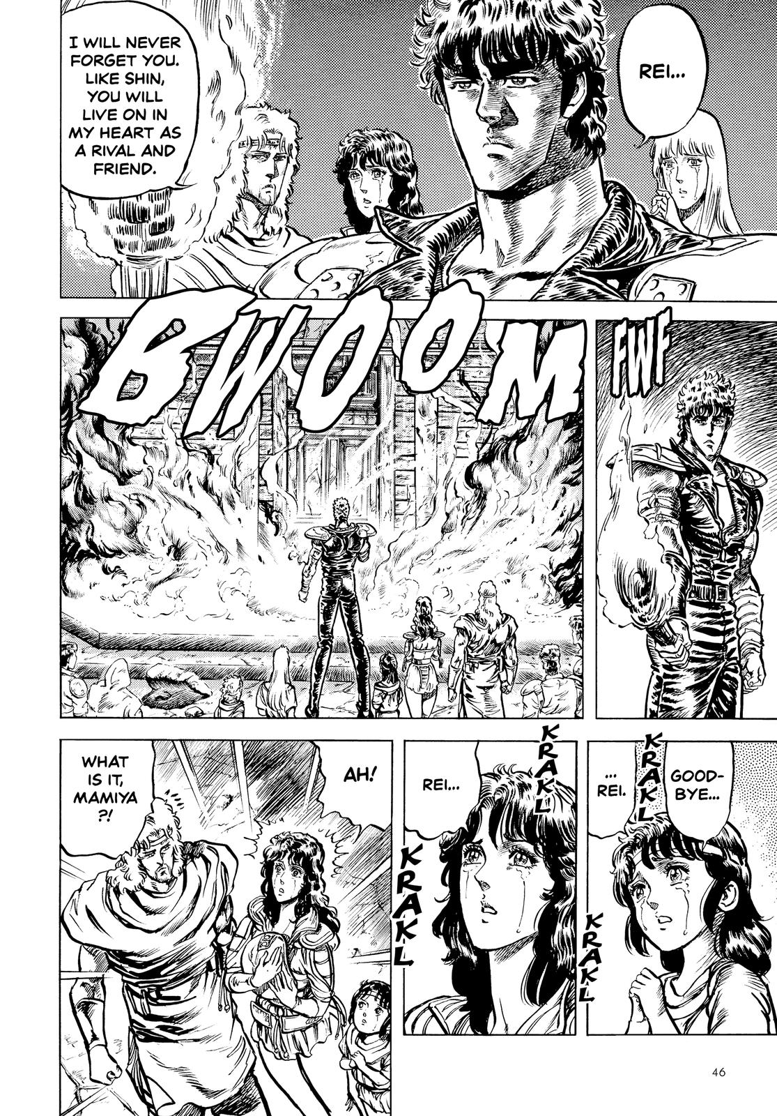 Read Fist of the North Star Manga Online