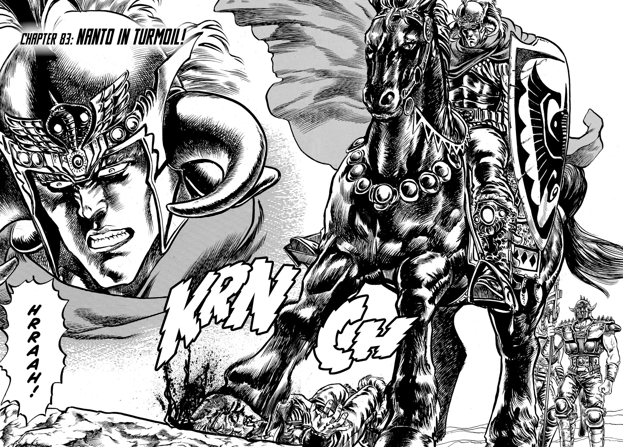 Read Fist of the North Star Manga Online