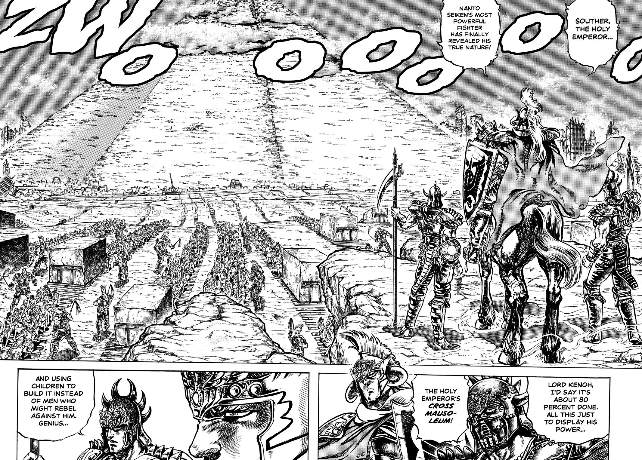 Read Fist of the North Star Manga Online