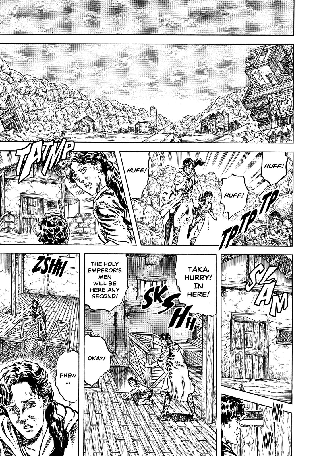 Read Fist of the North Star Manga Online