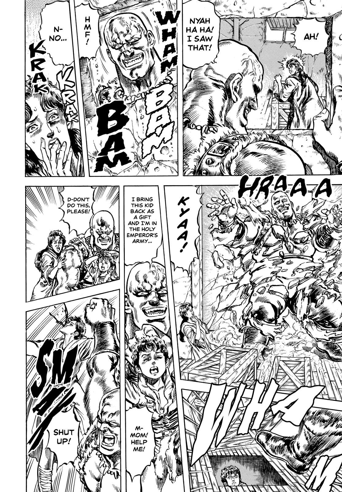 Read Fist of the North Star Manga Online