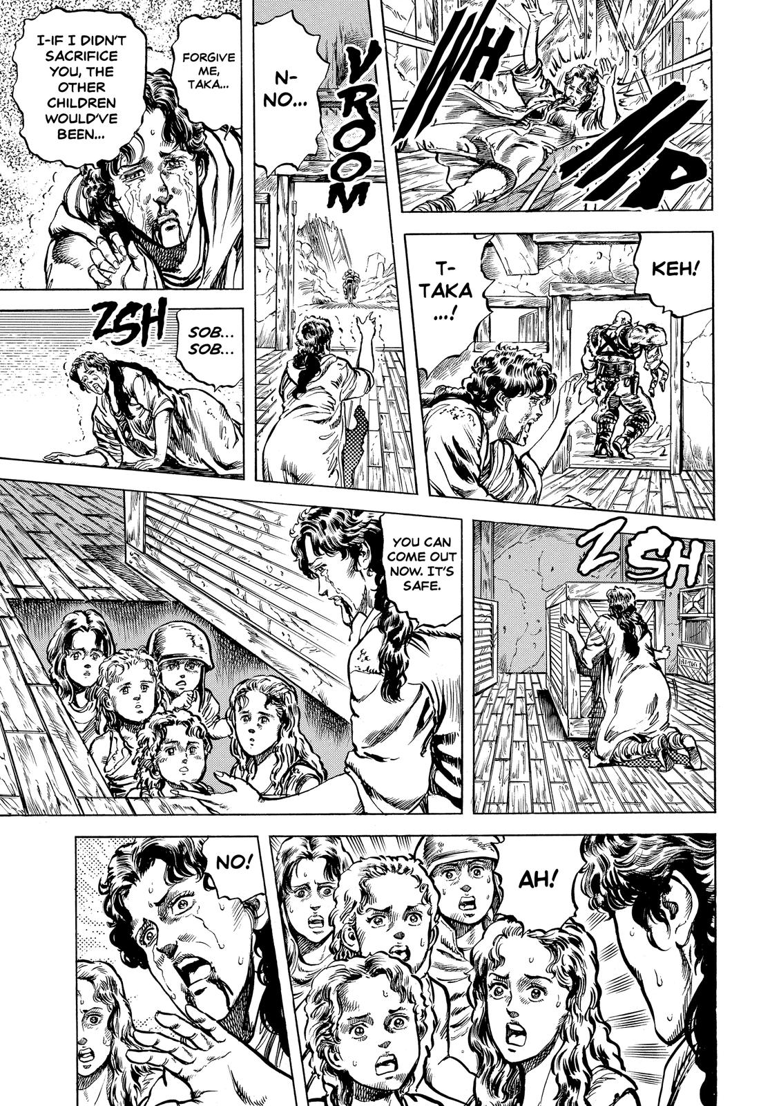 Read Fist of the North Star Manga Online