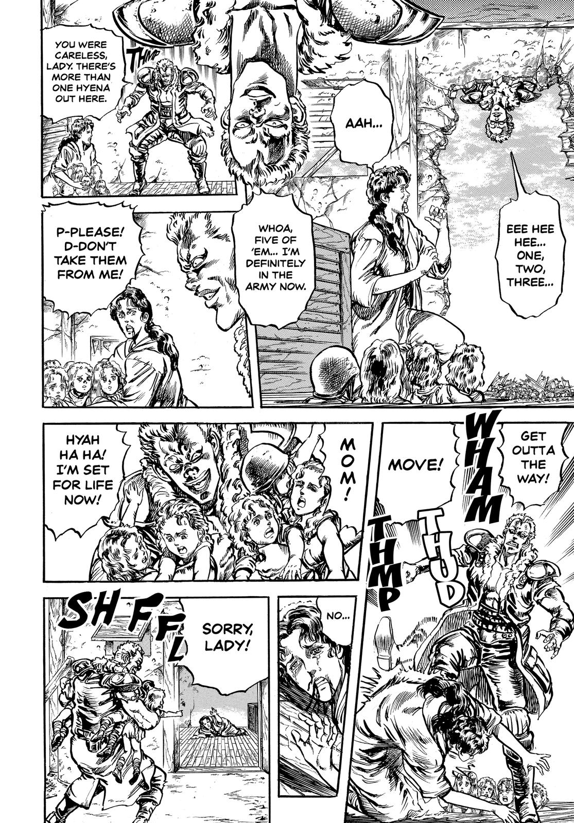 Read Fist of the North Star Manga Online
