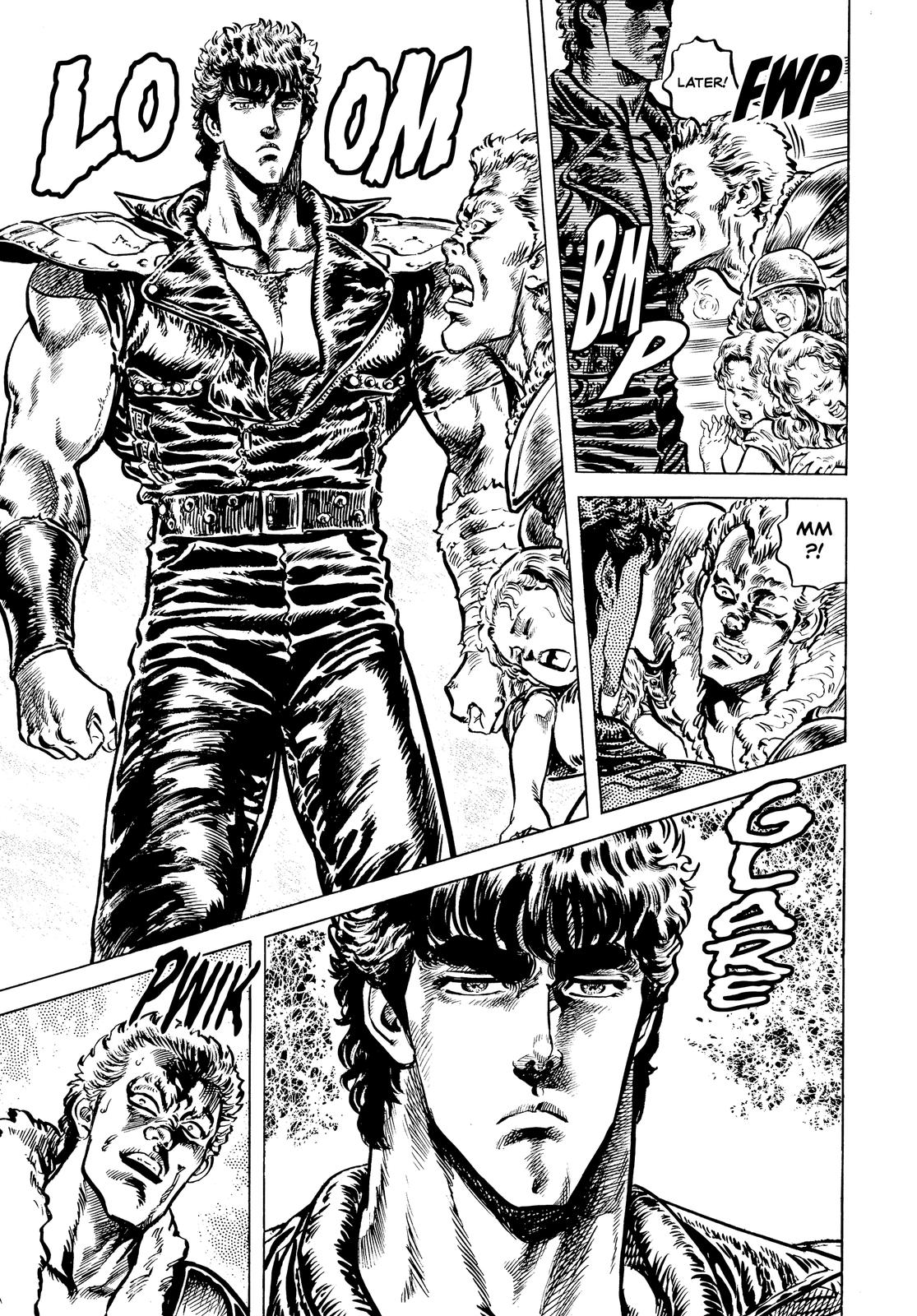 Read Fist of the North Star Manga Online