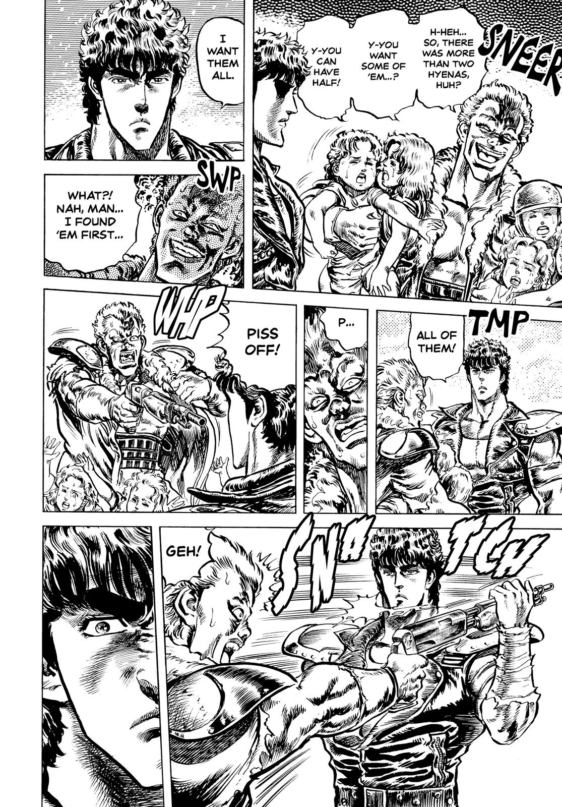 Read Fist of the North Star Manga Online