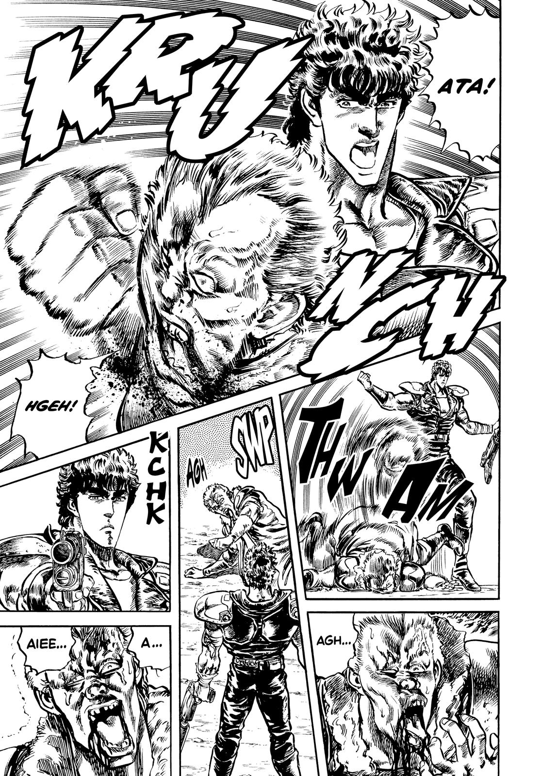Read Fist of the North Star Manga Online