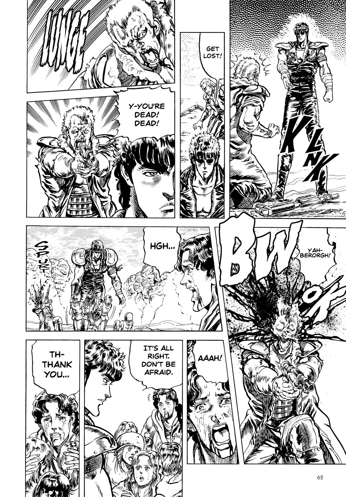 Read Fist of the North Star Manga Online
