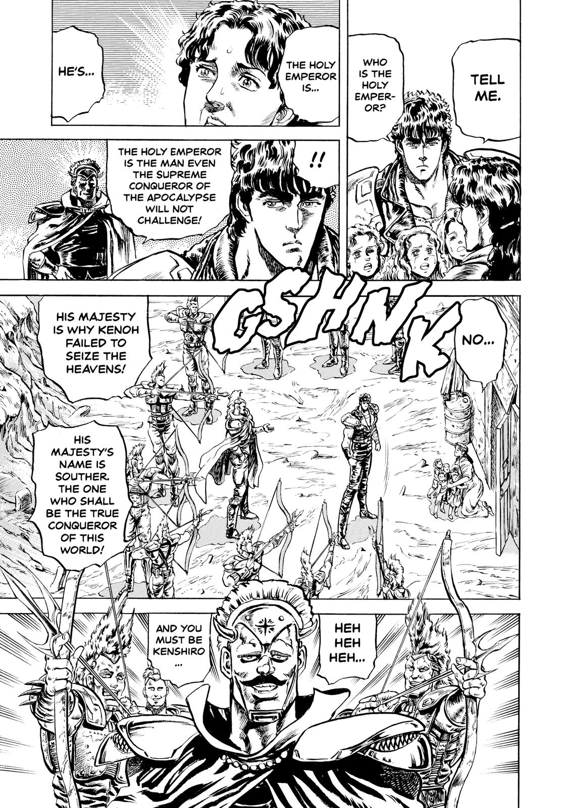 Read Fist of the North Star Manga Online