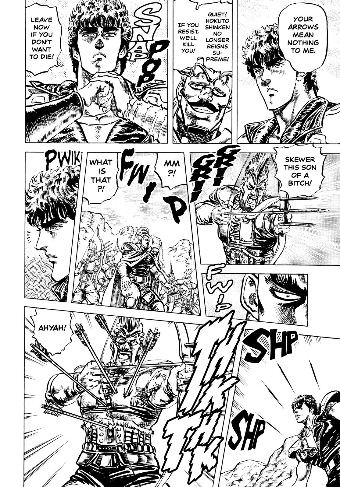 Read Fist of the North Star Manga Online