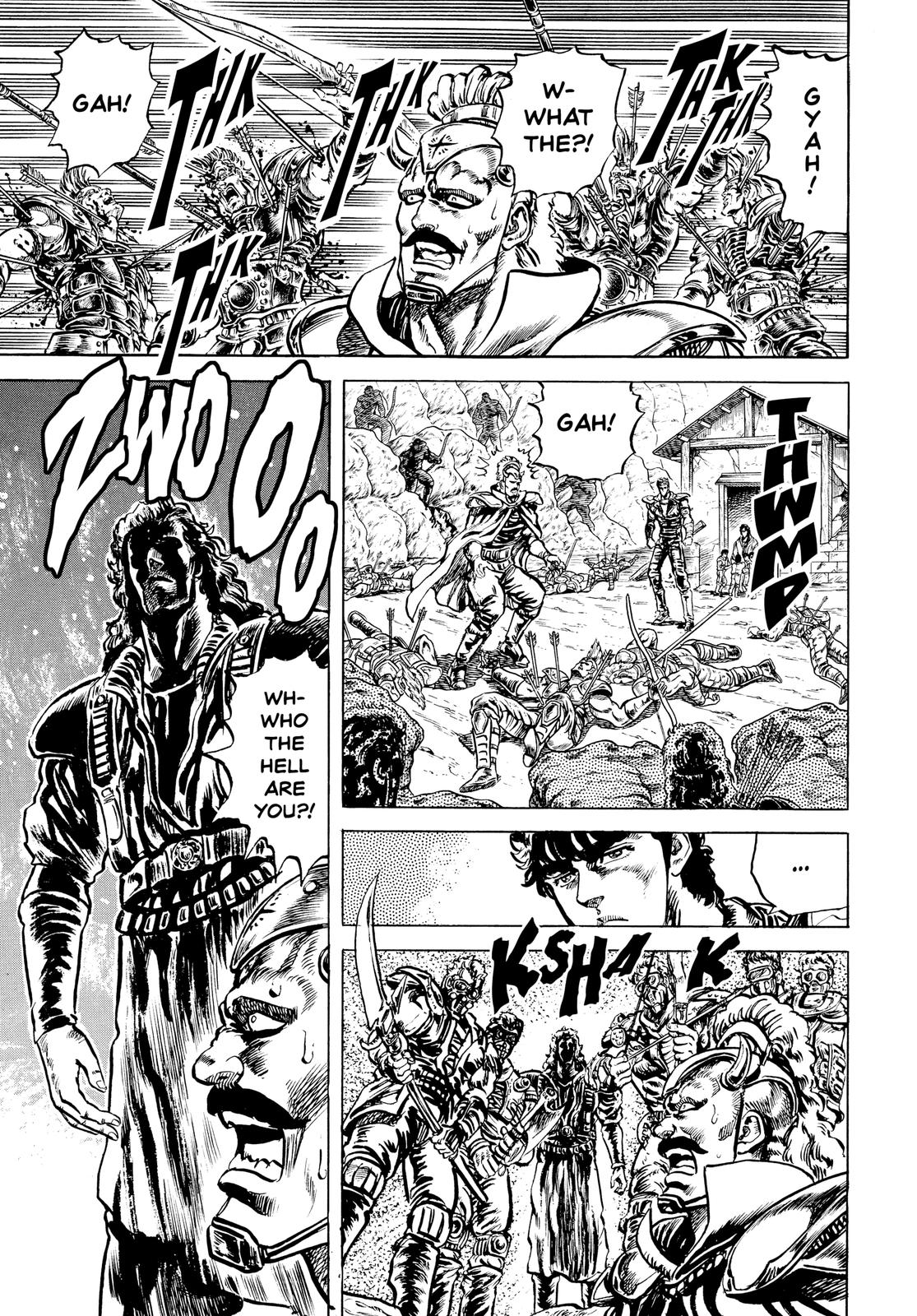 Read Fist of the North Star Manga Online