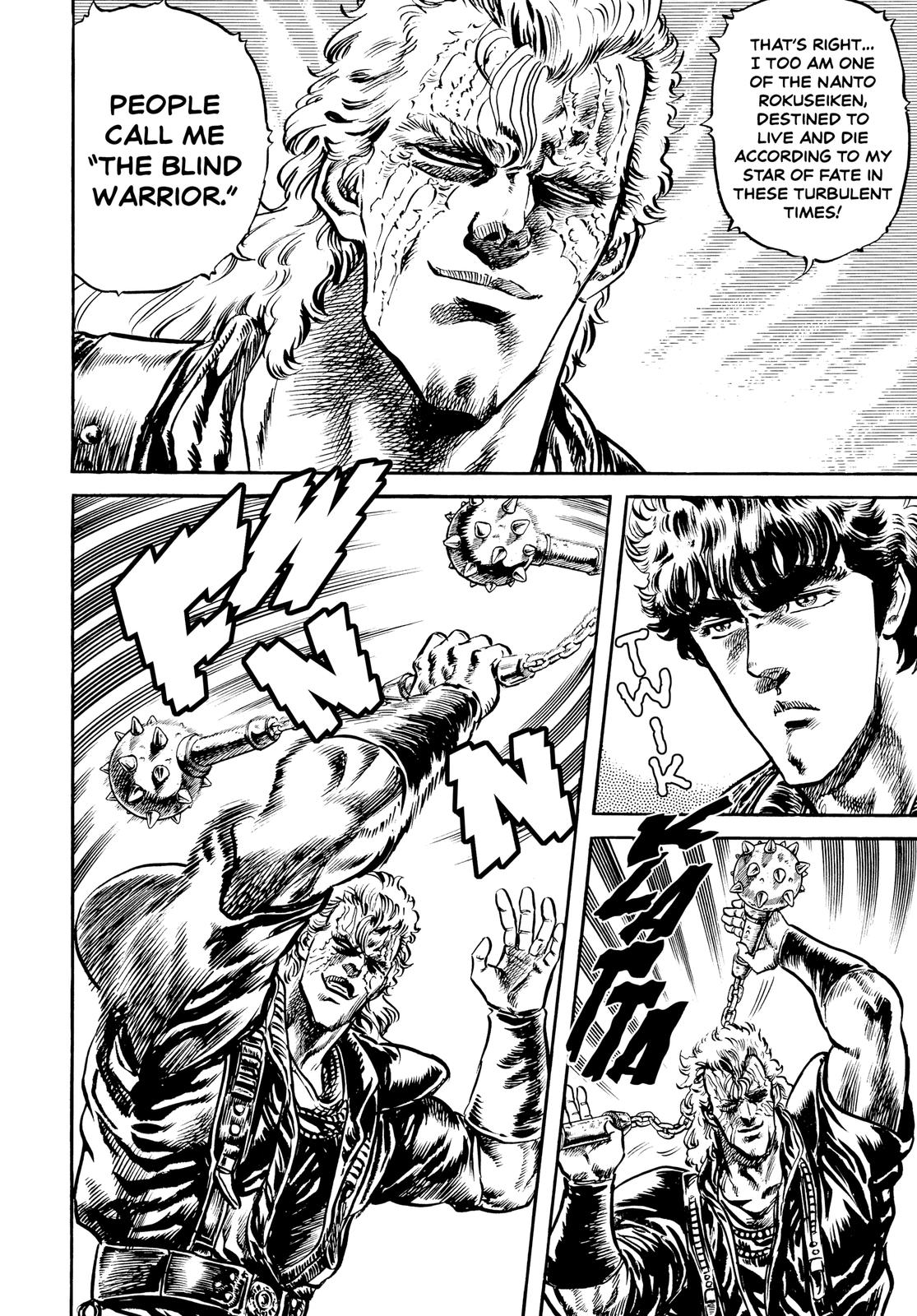 Read Fist of the North Star Manga Online
