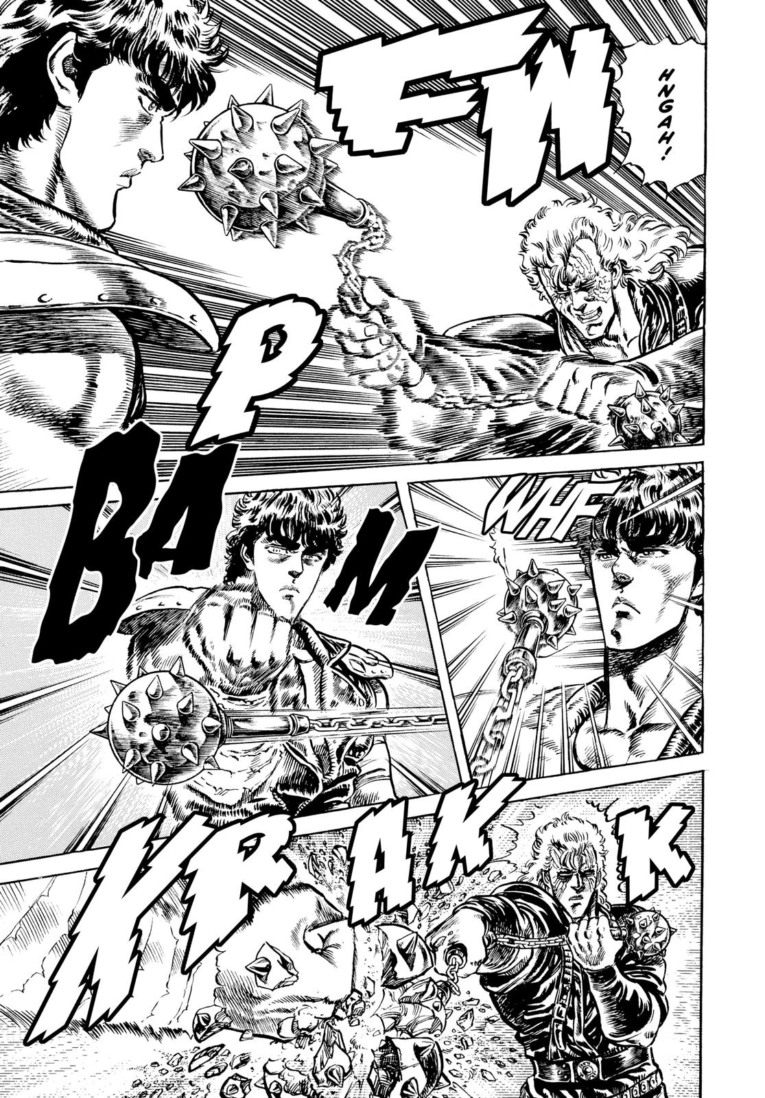 Read Fist of the North Star Manga Online