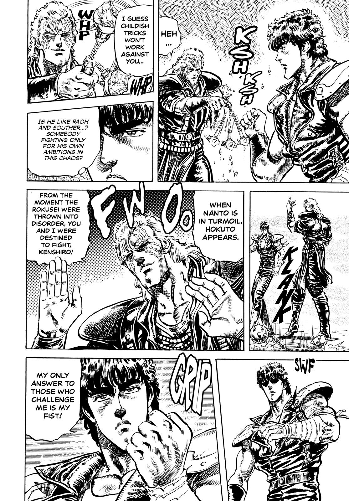 Read Fist of the North Star Manga Online
