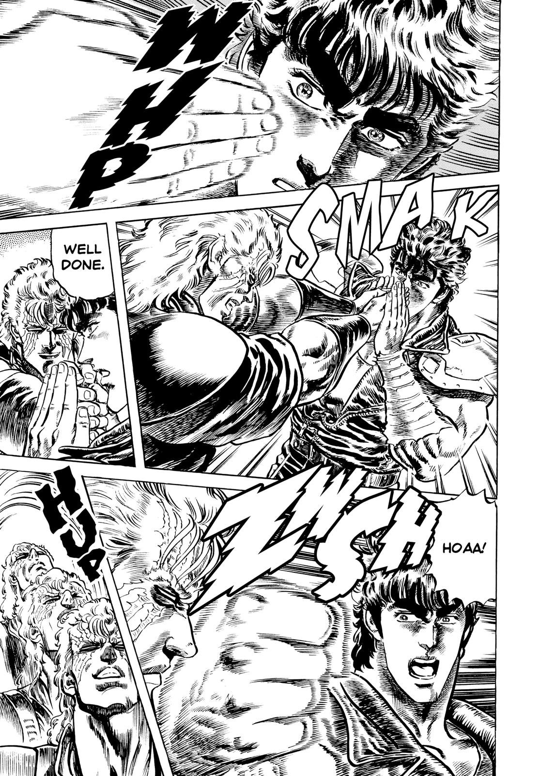 Read Fist of the North Star Manga Online