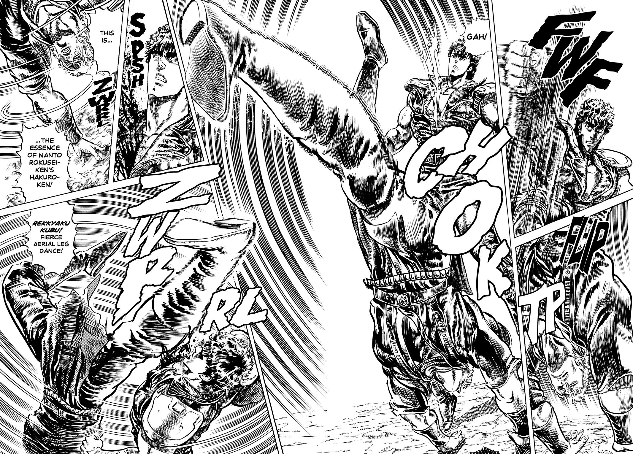 Read Fist of the North Star Manga Online