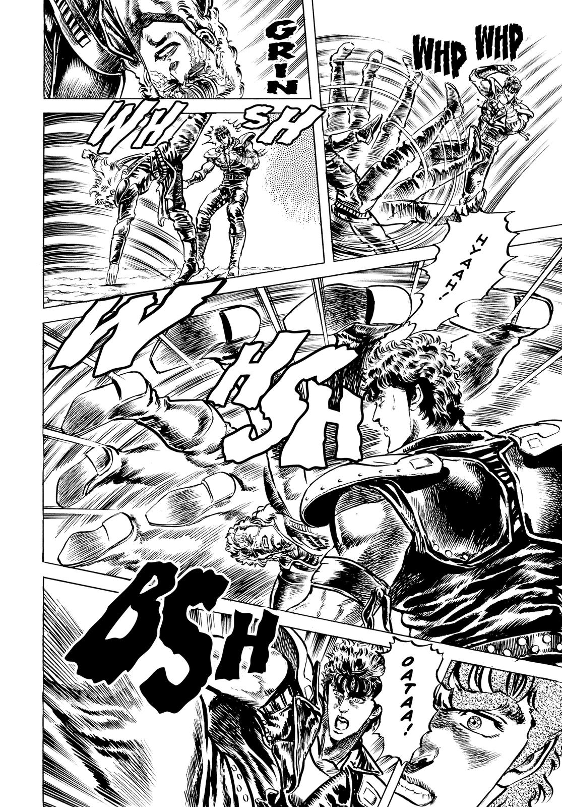 Read Fist of the North Star Manga Online