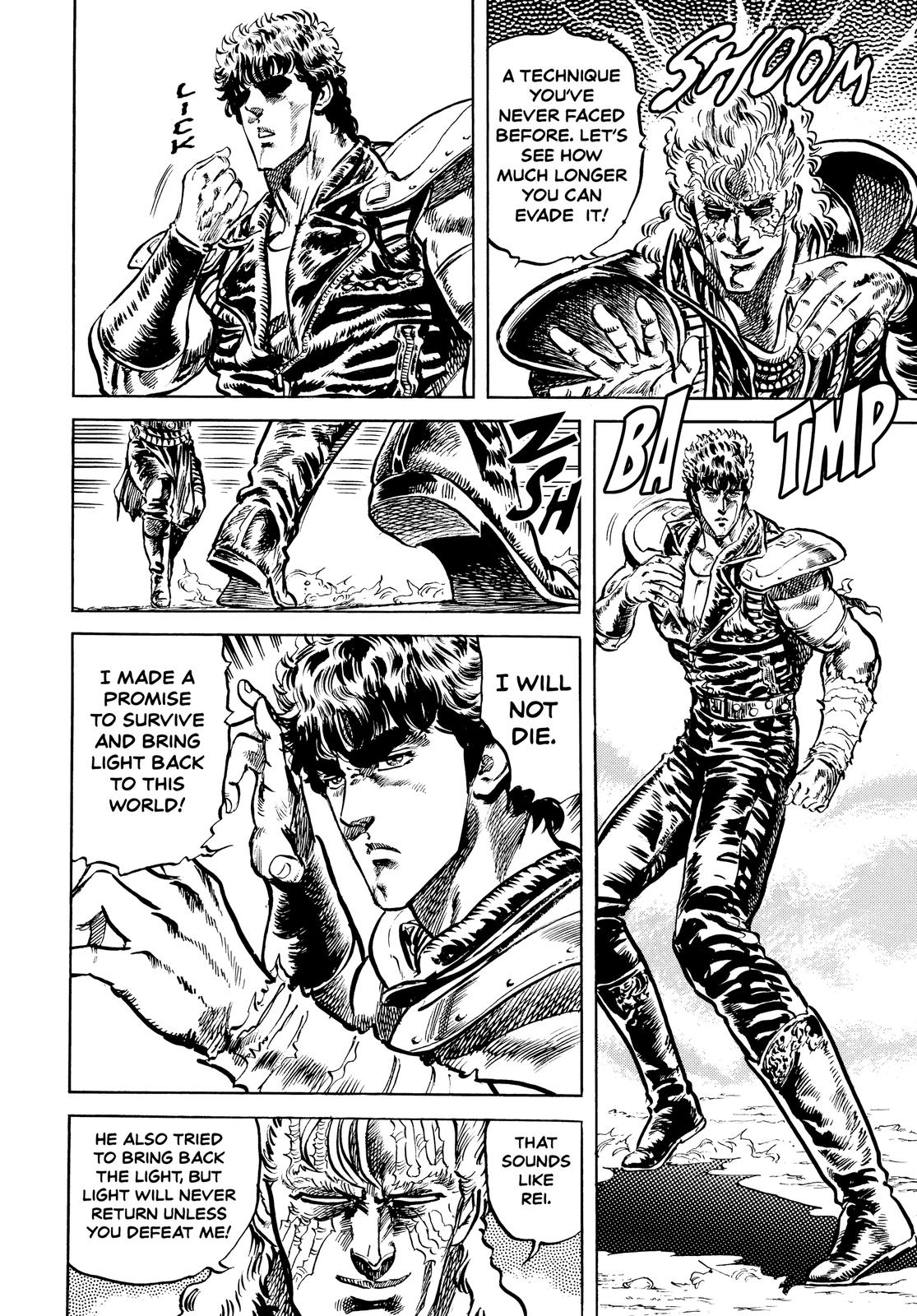 Read Fist of the North Star Manga Online
