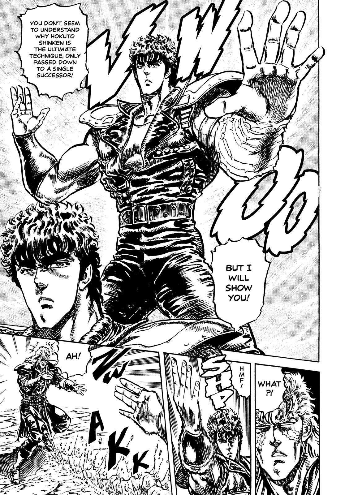Read Fist of the North Star Manga Online