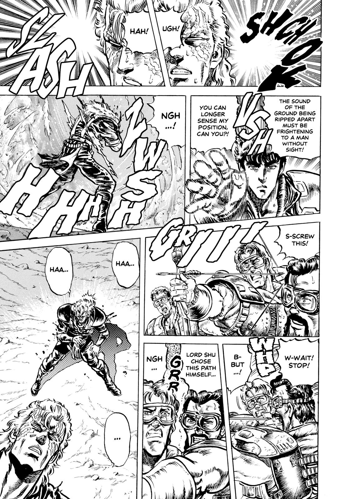 Read Fist of the North Star Manga Online