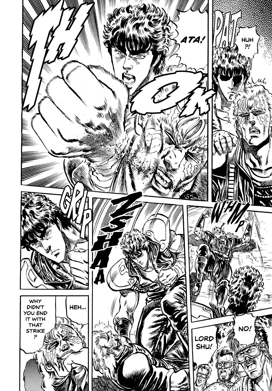 Read Fist of the North Star Manga Online