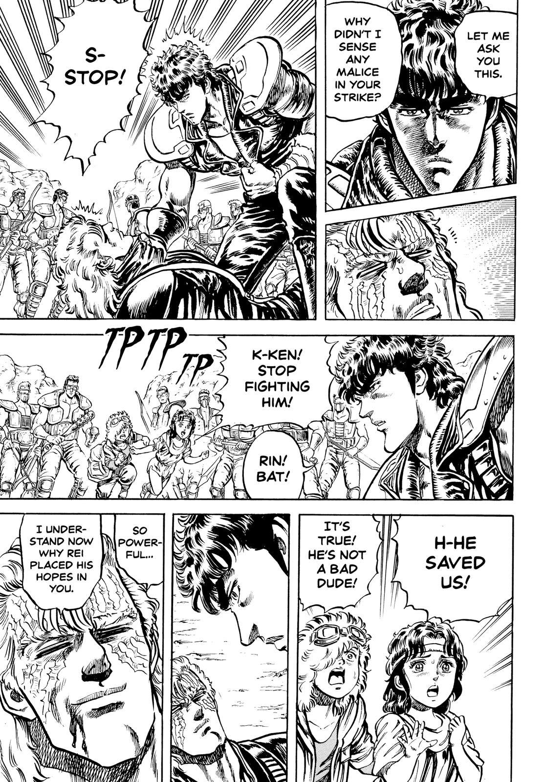 Read Fist of the North Star Manga Online
