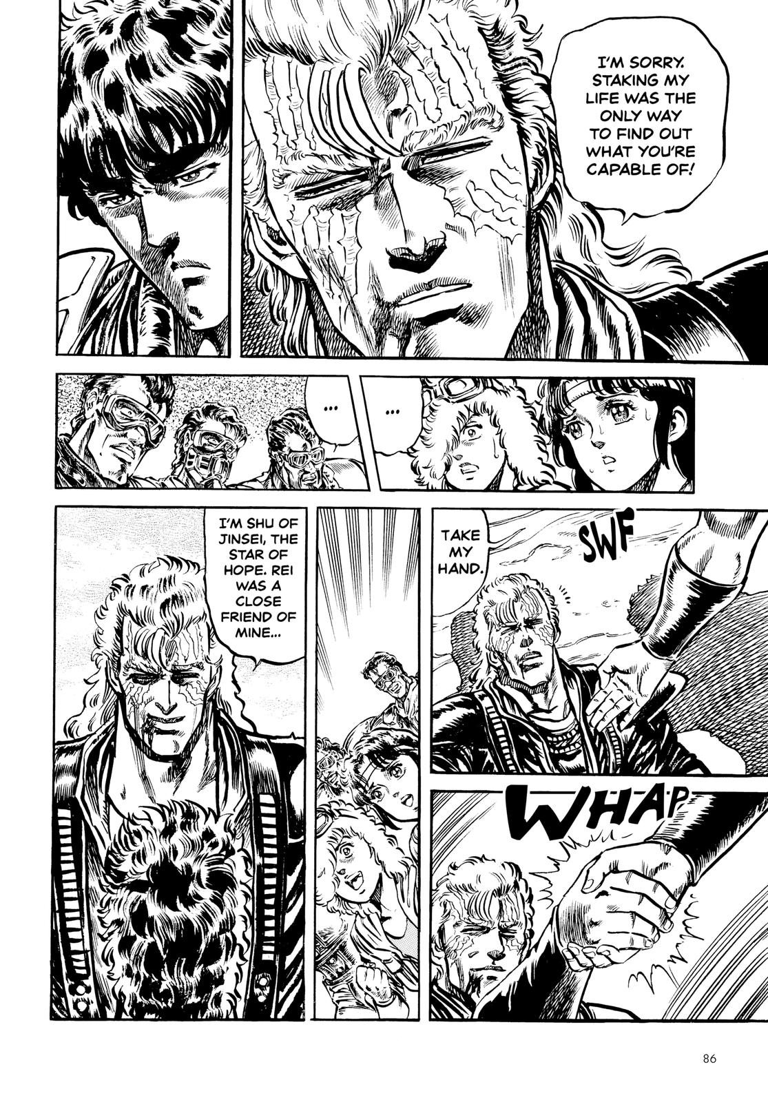 Read Fist of the North Star Manga Online