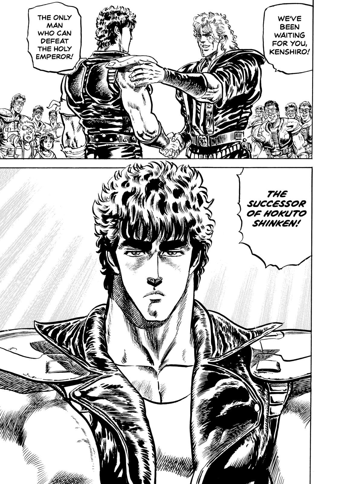 Read Fist of the North Star Manga Online