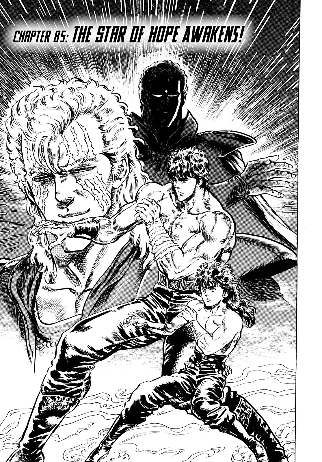 Read Fist of the North Star Manga Online