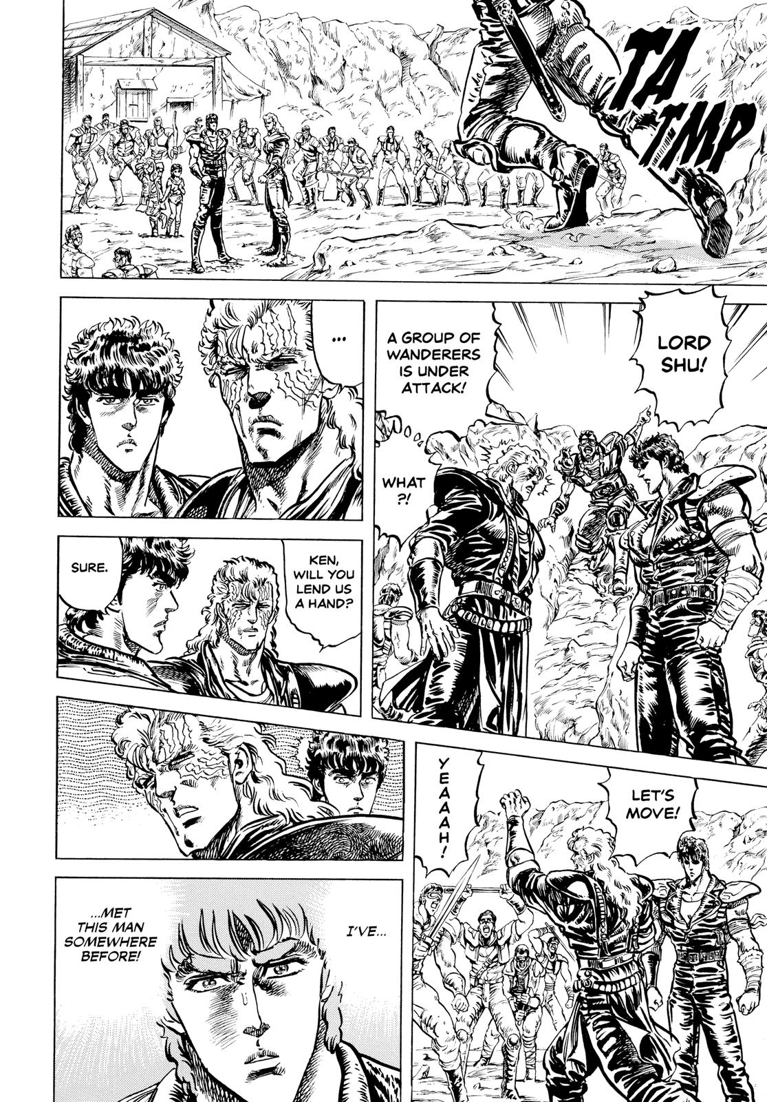 Read Fist of the North Star Manga Online