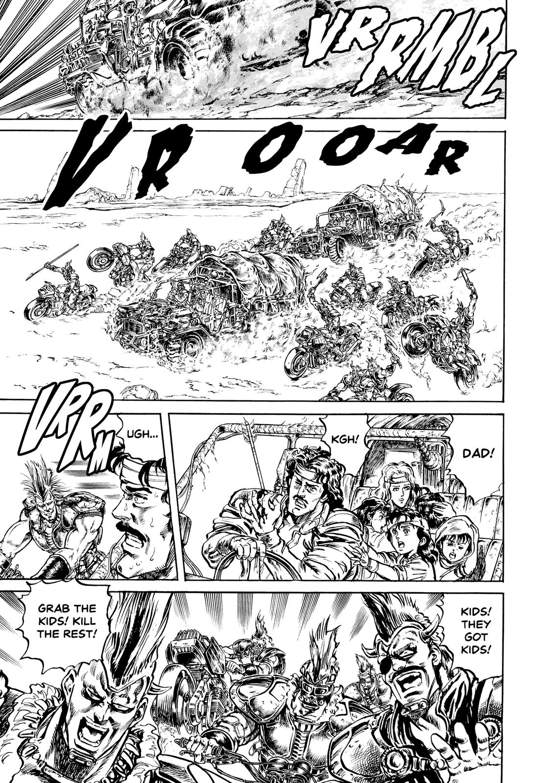 Read Fist of the North Star Manga Online