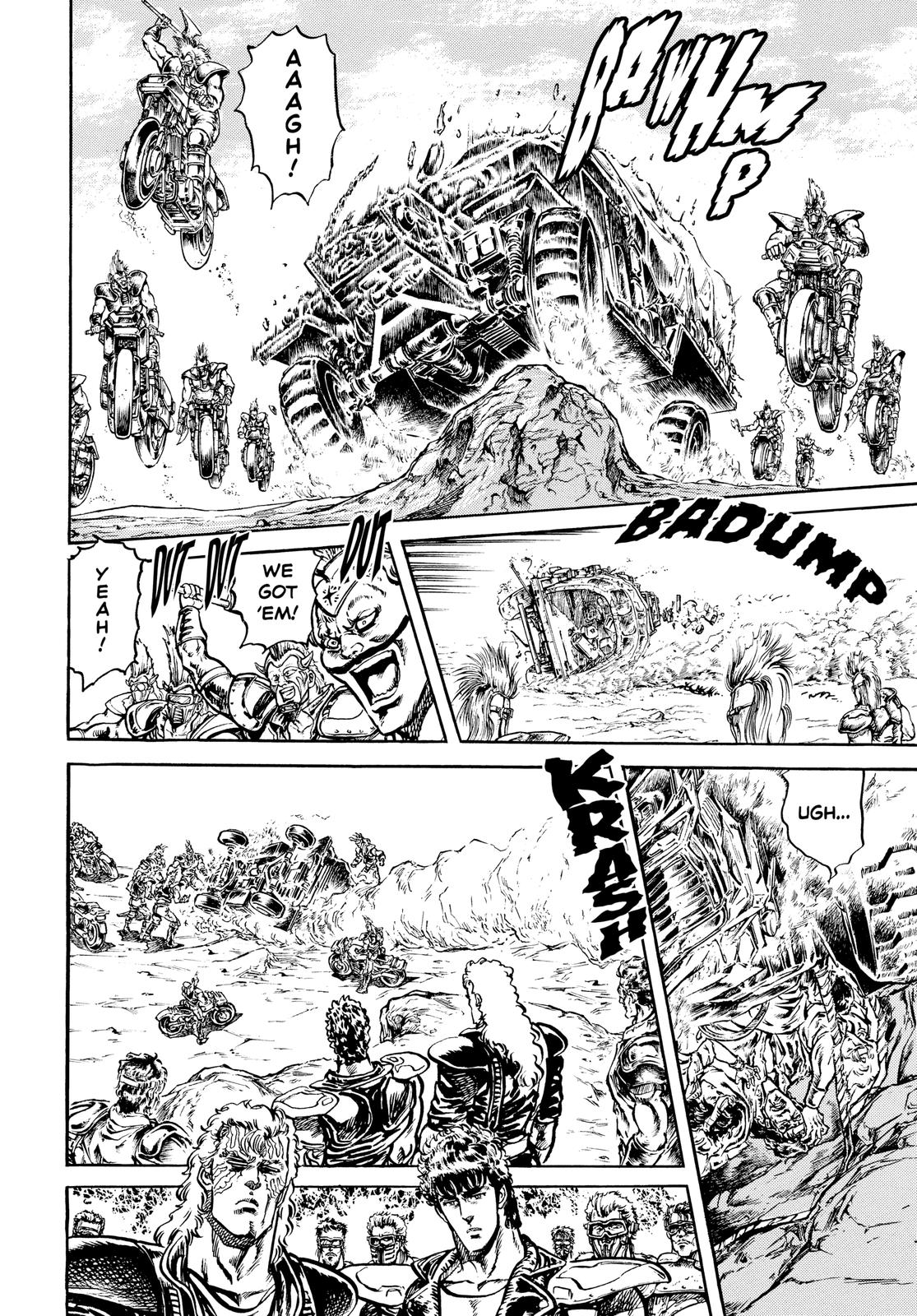 Read Fist of the North Star Manga Online
