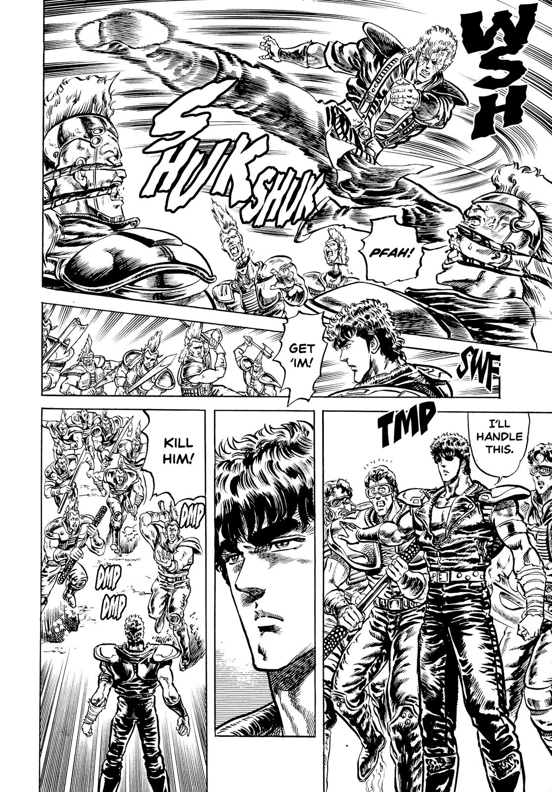 Read Fist of the North Star Manga Online