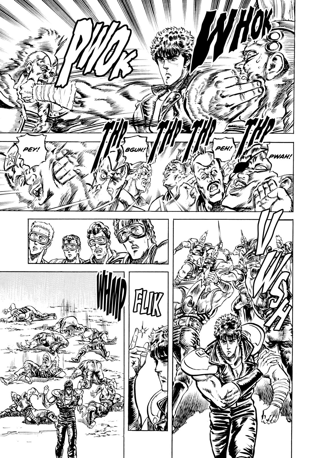 Read Fist of the North Star Manga Online