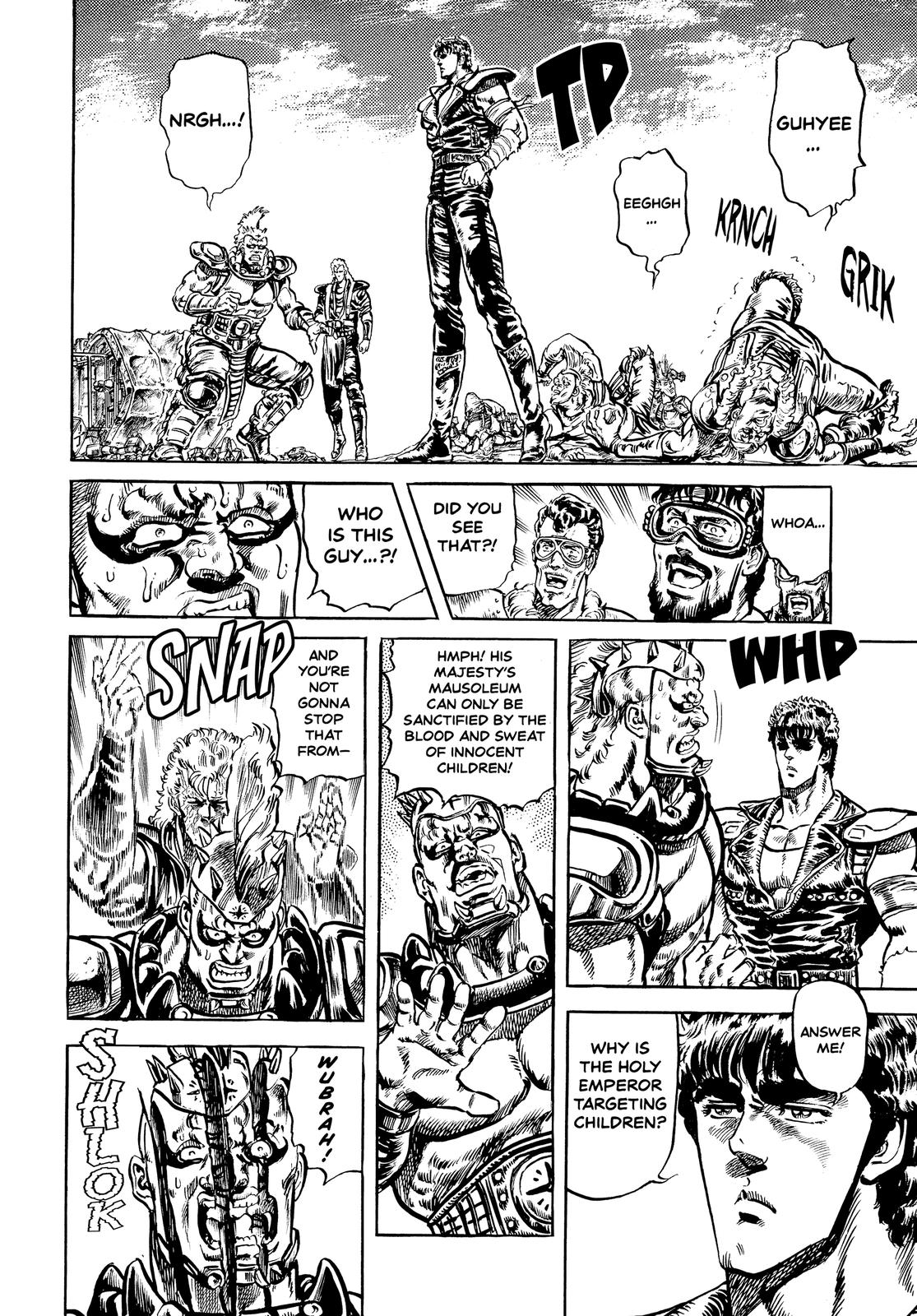 Read Fist of the North Star Manga Online