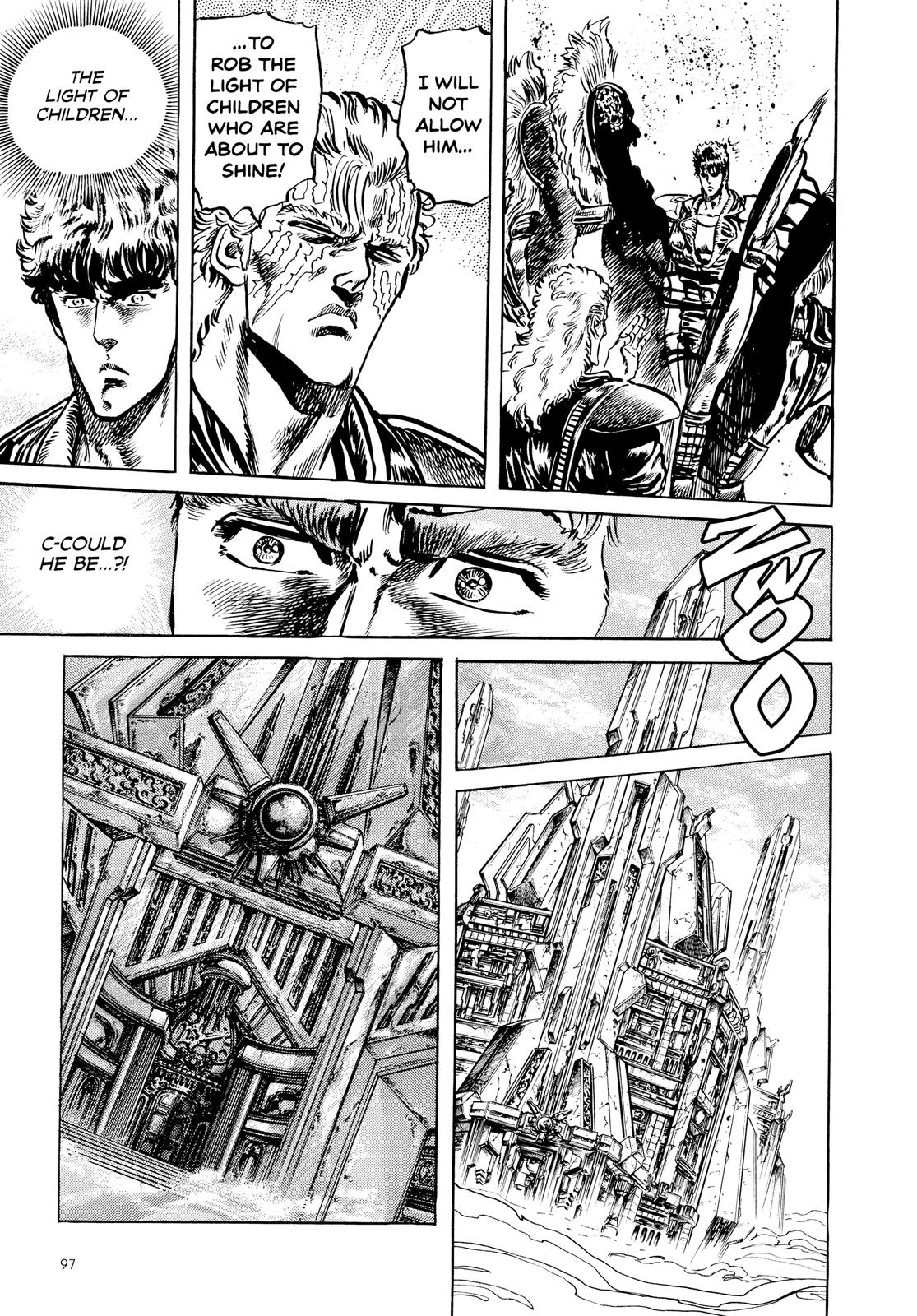 Read Fist of the North Star Manga Online