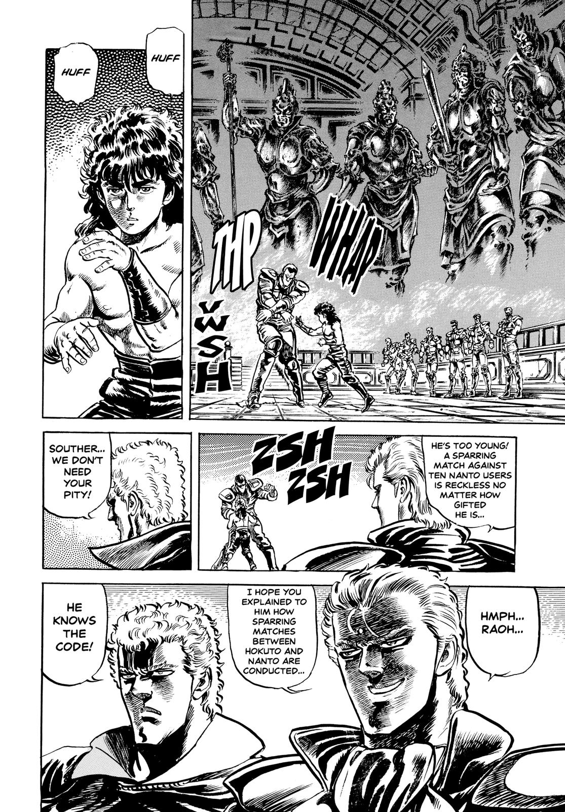 Read Fist of the North Star Manga Online