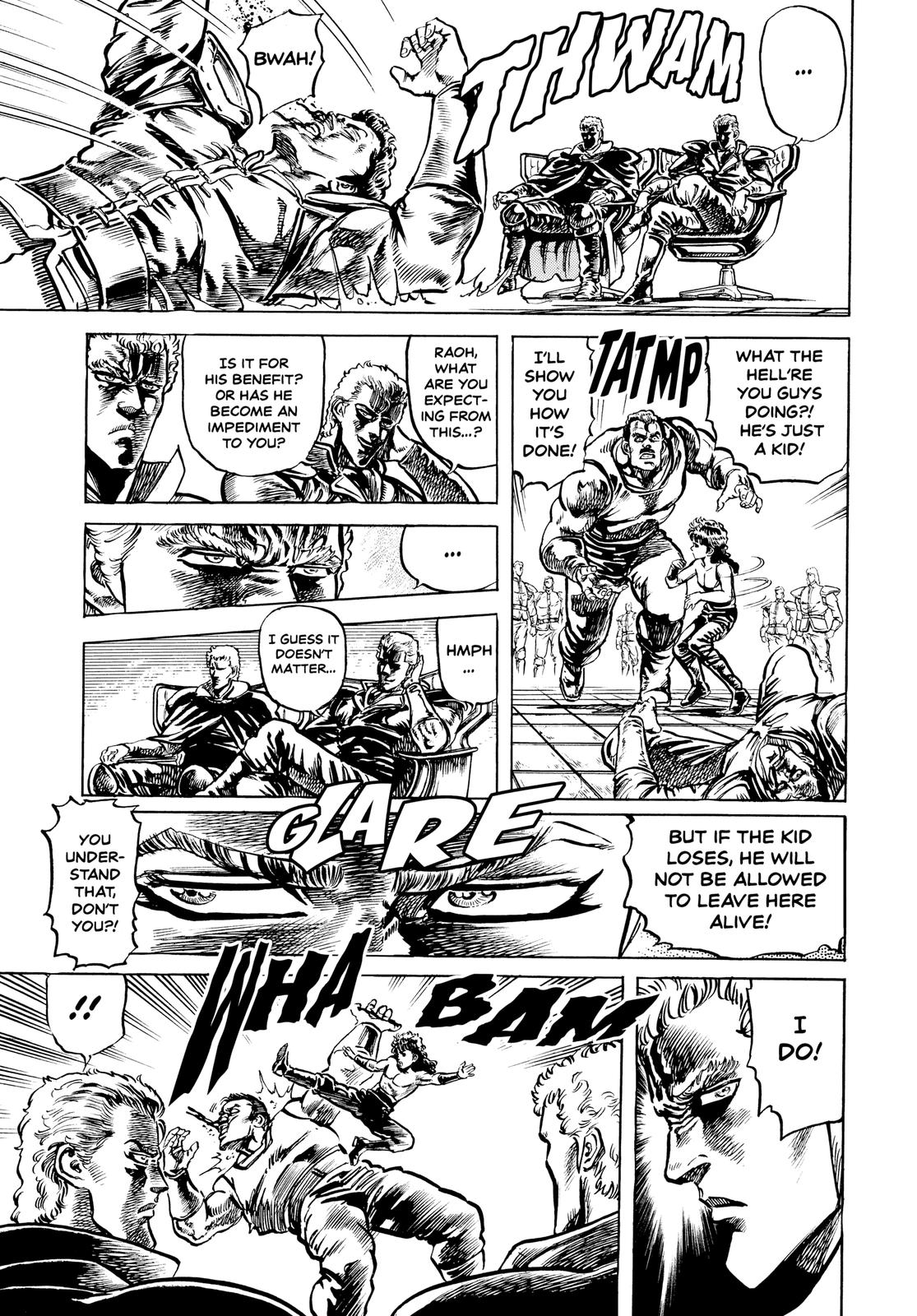 Read Fist of the North Star Manga Online