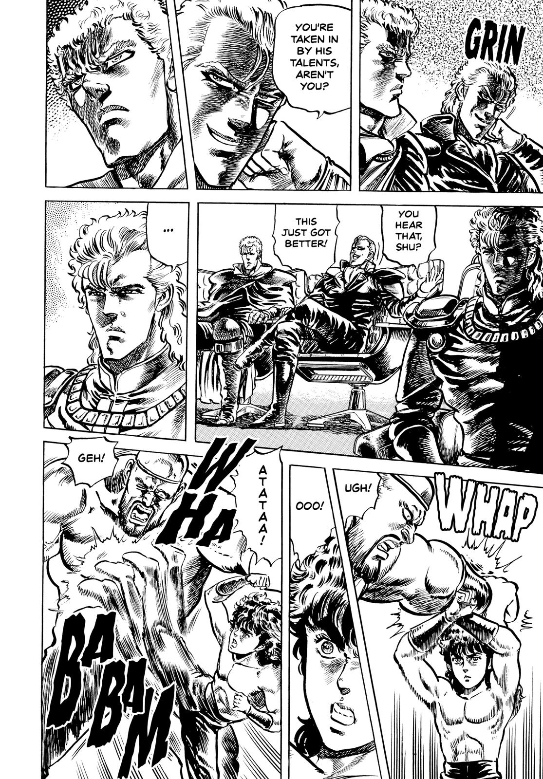 Read Fist of the North Star Manga Online