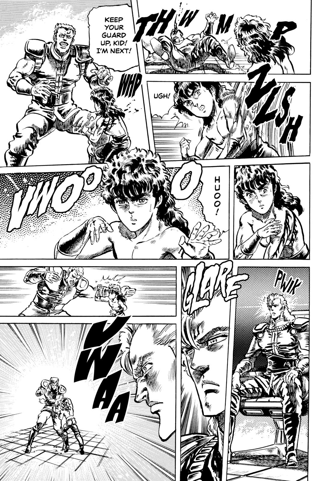 Read Fist of the North Star Manga Online